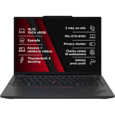 IBM ThinkPad X13 Gen 6 Black IBM ThinkPad X13 Gen 6 Black
