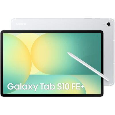Samsung Galaxy Tab S10 FE+ 8GB/128GB Silver + dotykové pero Samsung Galaxy Tab S10 FE+ 8GB/128GB Silver + dotykové pero