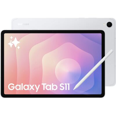 Samsung Galaxy Tab S11 12GB/128GB Silver + dotykové pero Samsung Galaxy Tab S11 12GB/128GB Silver + dotykové pero