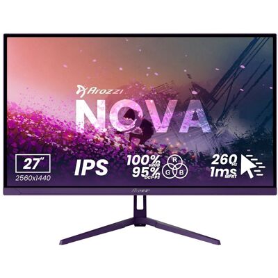 27" Arozzi Nova 27T2K260 Purple 27" Arozzi Nova 27T2K260 Purple