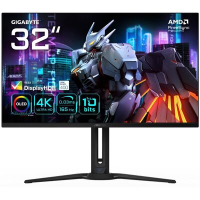 32" GIGABYTE AORUS FO32U 32" GIGABYTE AORUS FO32U