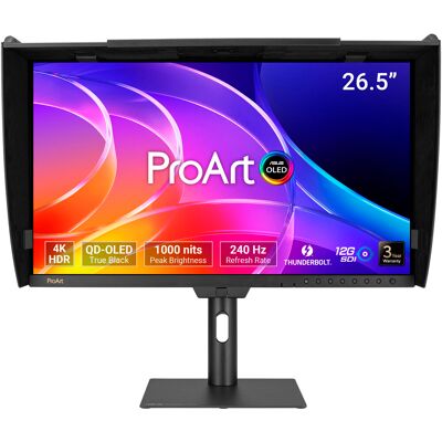 26,5" ASUS ProArt Display OLED PA27USD 26,5" ASUS ProArt Display OLED PA27USD