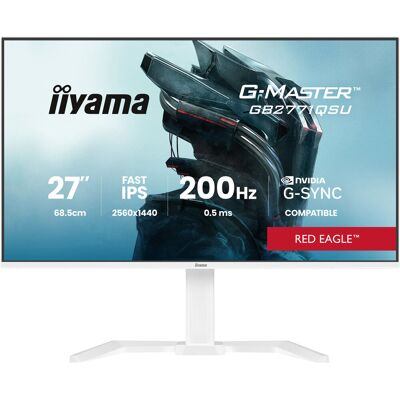 27" iiyama G-Master GB2771QSU-W1 27" iiyama G-Master GB2771QSU-W1