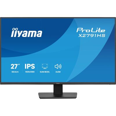 27" iiyama ProLite X2791HS-B1 27" iiyama ProLite X2791HS-B1