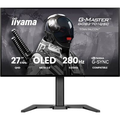 27" iiyama G-Master GOB2701QSC-B1 27" iiyama G-Master GOB2701QSC-B1