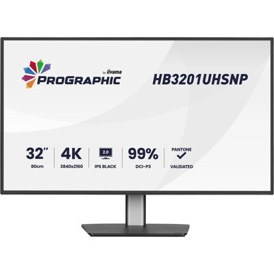 32" iiyama ProGraphic HB3201UHSNP-B1 32" iiyama ProGraphic HB3201UHSNP-B1