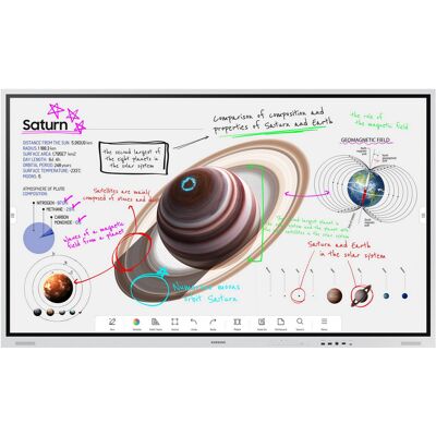 75" Samsung Flip Pro WM75B 75" Samsung Flip Pro WM75B