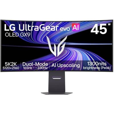 44,5" LG UltraGear 45GX950B-B 44,5" LG UltraGear 45GX950B-B