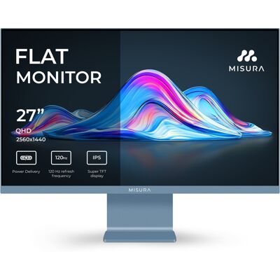 27" MISURA VIVA M2741QKAB - Mist Blue 27" MISURA VIVA M2741QKAB - Mist Blue
