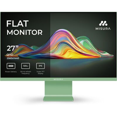 27" MISURA VIVA M2741QKAP - Pistachio Green 27" MISURA VIVA M2741QKAP - Pistachio Green