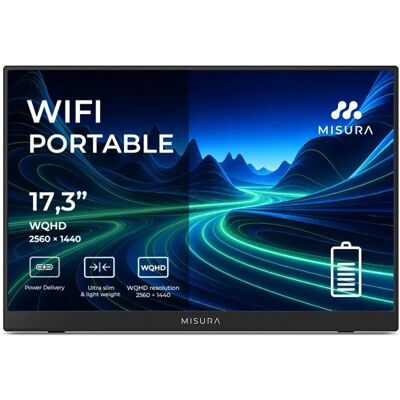 17,3" MISURA P173QHBW 17,3" MISURA P173QHBW
