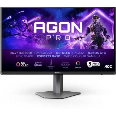 27" AOC AGON AG276QZD2 27" AOC AGON AG276QZD2