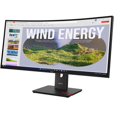 IBM 34" Lenovo ThinkVision T34WD-40 IBM 34" Lenovo ThinkVision T34WD-40