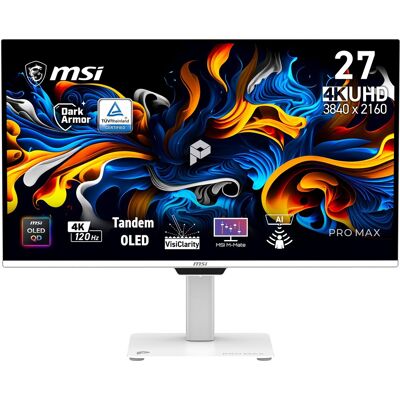 26.5" MSI PRO MAX 271UPXW12G 26.5" MSI PRO MAX 271UPXW12G