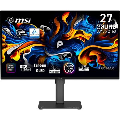 26.5" MSI PRO MAX 271UPX12G 26.5" MSI PRO MAX 271UPX12G