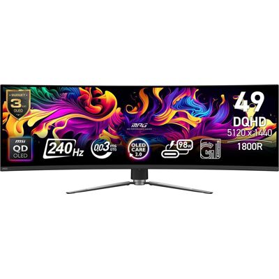 49" MSI MPG 491CQPX QD-OLED 49" MSI MPG 491CQPX QD-OLED