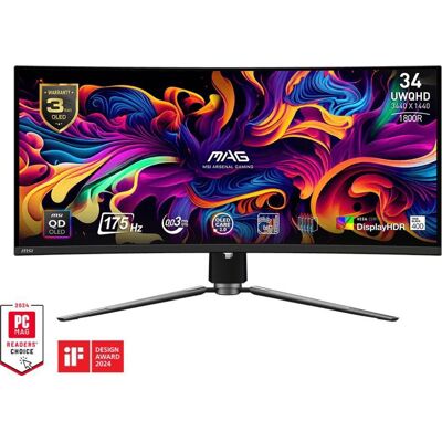 34" MSI MAG 341CQP QD-OLED 34" MSI MAG 341CQP QD-OLED