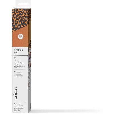 Cricut Infusible Ink Transfer Sheets 2-pack (Leopard) Cricut Infusible Ink Transfer Sheets 2-pack (Leopard)