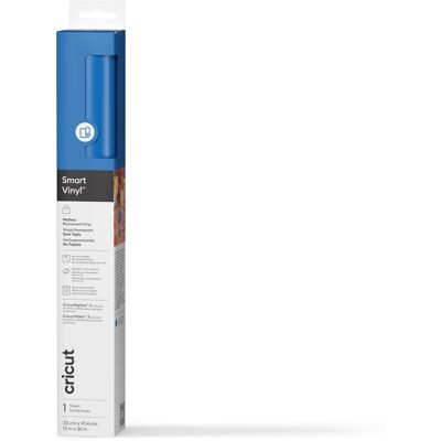 Cricut Smart Vinyl Permanent 33x91cm 1 sheet (Ocean) Cricut Smart Vinyl Permanent 33x91cm 1 sheet (Ocean)