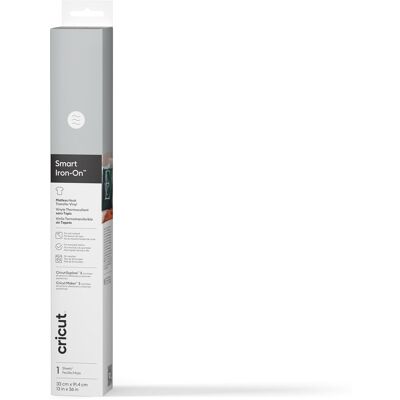 Cricut Smart Iron-On 33x91cm (Silver) Cricut Smart Iron-On 33x91cm (Silver)