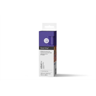 Cricut Smart Vinyl Permanent Joy 14x122cm 1 sheet (Mat Purple) Cricut Smart Vinyl Permanent Joy 14x122cm 1 sheet (Mat Purple)