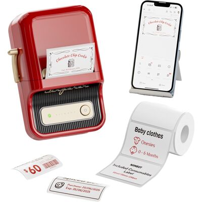 Niimbot B21 Pro, červená Niimbot B21 Pro, červená