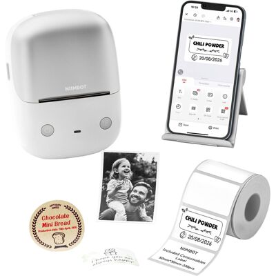 Niimbot B2 Pro, stříbrná Niimbot B2 Pro, stříbrná