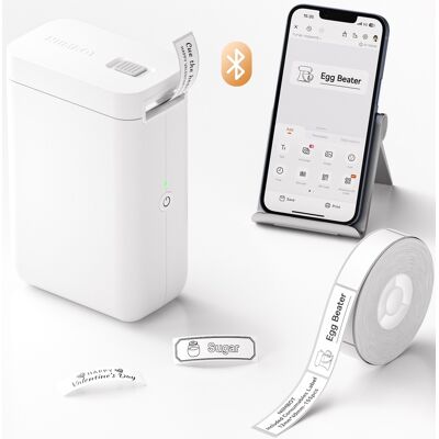 Niimbot D101, bílá + role štítků Niimbot D101, bílá + role štítků
