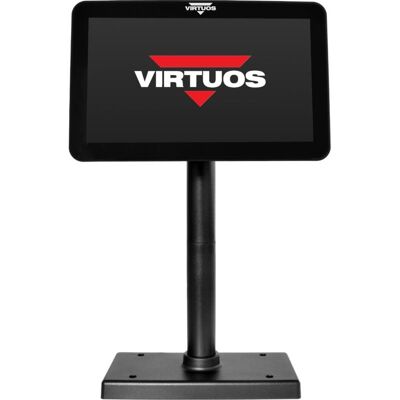 Virtuos 10,1" SD1010R černý, LCD barevný zákaznický displej, USB Virtuos 10,1" SD1010R černý, LCD barevný zákaznický displej, USB