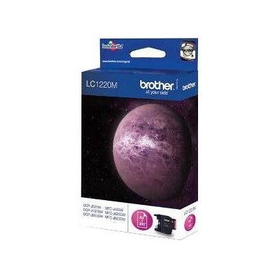Brother LC-1220M purpurová Brother LC-1220M purpurová