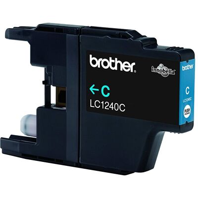 Brother LC-1240C azurová Brother LC-1240C azurová