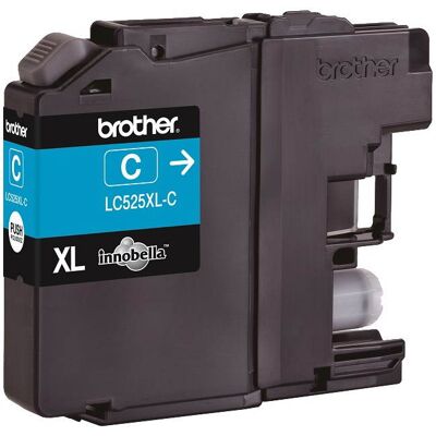 Brother LC-525XLC azurová Brother LC-525XLC azurová