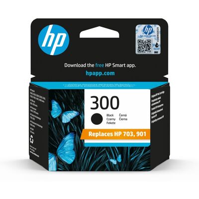 HP CC640EE č. 300 černá HP CC640EE č. 300 černá