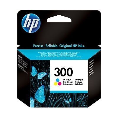 HP CC643EE č. 300 barevná HP CC643EE č. 300 barevná