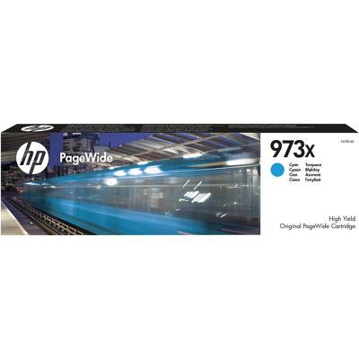 HP F6T81AE č. 973X azurová HP F6T81AE č. 973X azurová