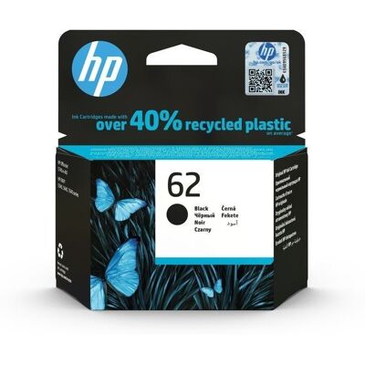 HP C2P04AE č. 62 černá HP C2P04AE č. 62 černá
