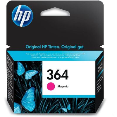 HP CB319EE č. 364 purpurová HP CB319EE č. 364 purpurová