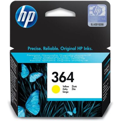 HP CB320EE č. 364 žlutá HP CB320EE č. 364 žlutá