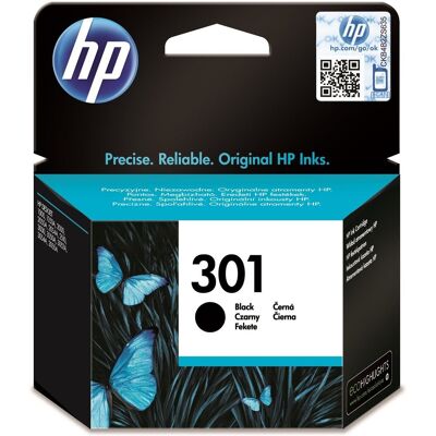 HP CH561EE č. 301 černá HP CH561EE č. 301 černá