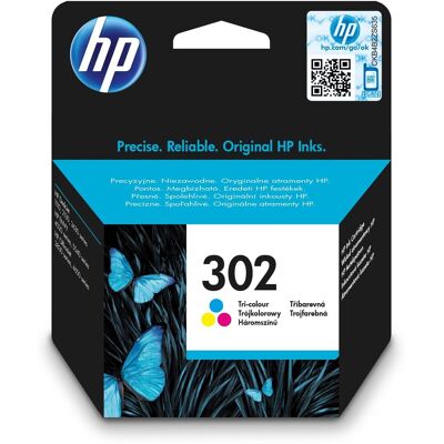 HP F6U65AE č. 302 barevná HP F6U65AE č. 302 barevná