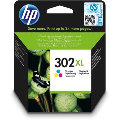 HP F6U67AE č. 302XL barevná HP F6U67AE č. 302XL barevná