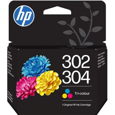 HP B7RT6AE č. 302 a 304 tri-color HP B7RT6AE č. 302 a 304 tri-color