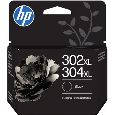 HP B7RT9AE č. 302XL a 304XL černá HP B7RT9AE č. 302XL a 304XL černá