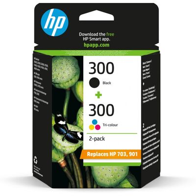 HP CN637EE č. 300 combo pack HP CN637EE č. 300 combo pack