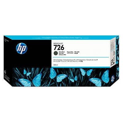 HP CH575A č. 726 matná černá HP CH575A č. 726 matná černá