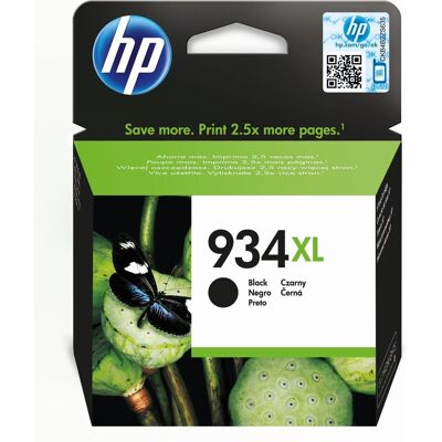 HP C2P23AE č. 934XL černá HP C2P23AE č. 934XL černá