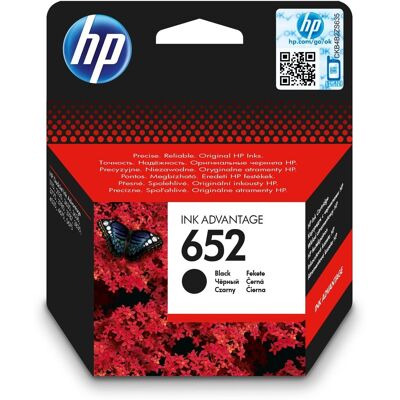 HP F6V25AE č. 652 černá HP F6V25AE č. 652 černá