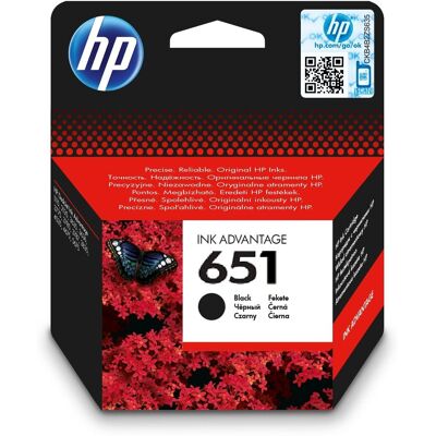 HP C2P10AE č. 651 černá HP C2P10AE č. 651 černá