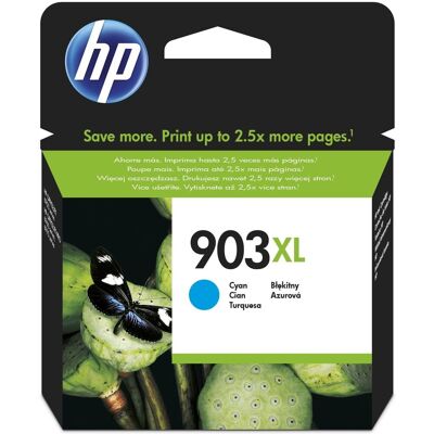 HP T6M03AE č. 903XL azurová HP T6M03AE č. 903XL azurová
