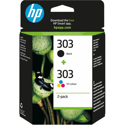 HP 3YM92AE č. 303 Multipack černá a tříbarevná HP 3YM92AE č. 303 Multipack černá a tříbarevná